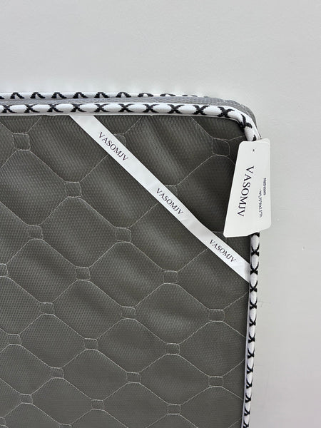 VASOMJV Mattresses Skin-friendly and Comfortable Quilted Mattress, Breathable Cover