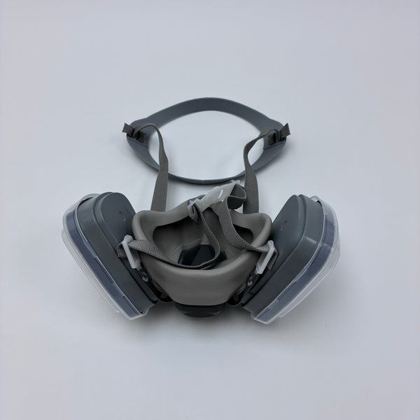 WYITYHU Dust masks Reusable Half Face Respirator Mask for Woodworking, Painting, Dust Protection, and Organic Vapor Filtration