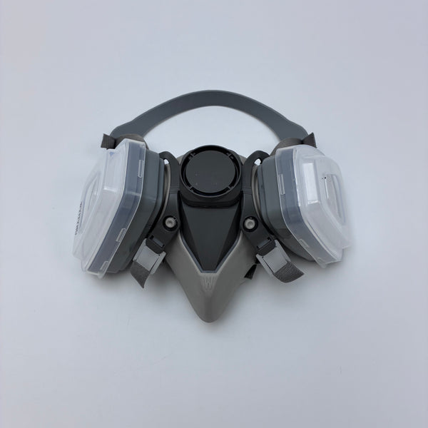 WYITYHU Dust masks Reusable Half Face Respirator Mask for Woodworking, Painting, Dust Protection, and Organic Vapor Filtration
