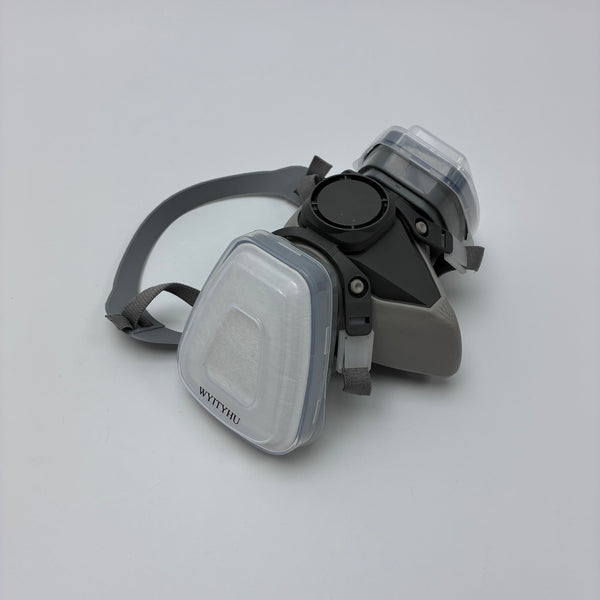WYITYHU Dust masks Reusable Half Face Respirator Mask for Woodworking, Painting, Dust Protection, and Organic Vapor Filtration