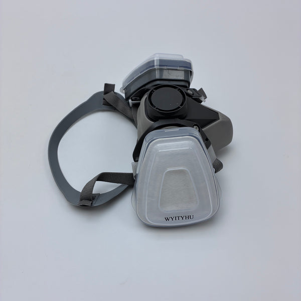 WYITYHU Dust masks Reusable Half Face Respirator Mask for Woodworking, Painting, Dust Protection, and Organic Vapor Filtration