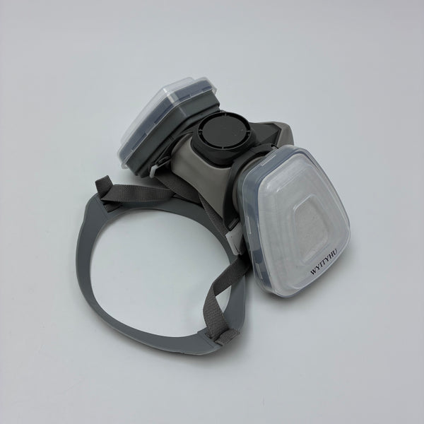 WYITYHU Dust masks Reusable Half Face Respirator Mask for Woodworking, Painting, Dust Protection, and Organic Vapor Filtration