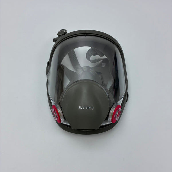 JNYUTYU Protective industrial face shields Full Face Industrial Shield – Respiratory Protective Facepiece with Ventilation Fan