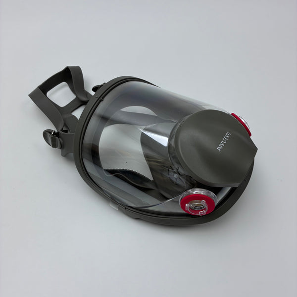 JNYUTYU Protective industrial face shields Full Face Industrial Shield – Respiratory Protective Facepiece with Ventilation Fan
