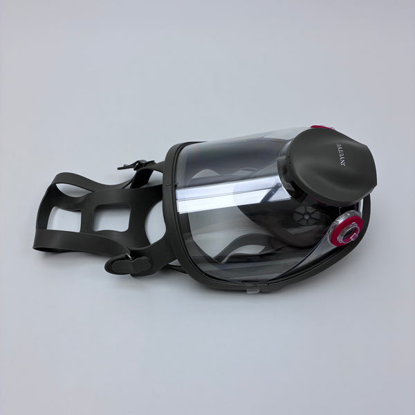 JNYUTYU Protective industrial face shields Full Face Industrial Shield – Respiratory Protective Facepiece with Ventilation Fan