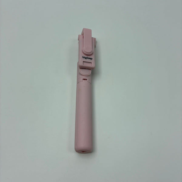 bigleap Selfie sticks Extendable Selfie Stick - 18.5cm Long, Pink, Lightweight, Portable