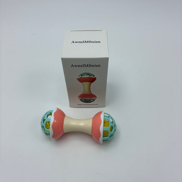 AwnsIMfreien Infant development toys Baby Toys Musical Rattle, ABS Material, Early Development Sensory Toy for Infants 0-3 Years Old