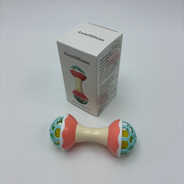 AwnsIMfreien Infant development toys Baby Toys Musical Rattle, ABS Material, Early Development Sensory Toy for Infants 0-3 Years Old