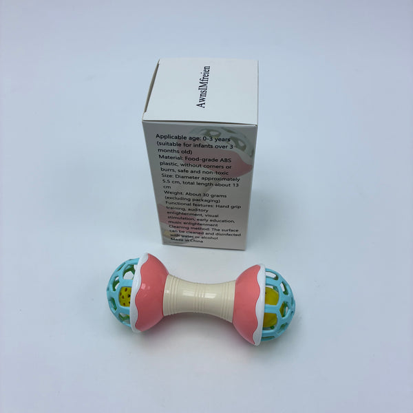 AwnsIMfreien Infant development toys Baby Toys Musical Rattle, ABS Material, Early Development Sensory Toy for Infants 0-3 Years Old