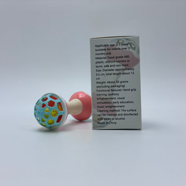AwnsIMfreien Infant development toys Baby Toys Musical Rattle, ABS Material, Early Development Sensory Toy for Infants 0-3 Years Old