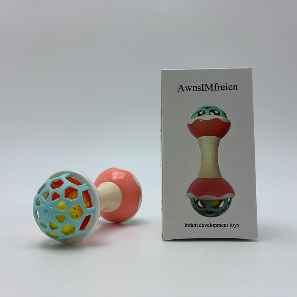 AwnsIMfreien Infant development toys Baby Toys Musical Rattle, ABS Material, Early Development Sensory Toy for Infants 0-3 Years Old