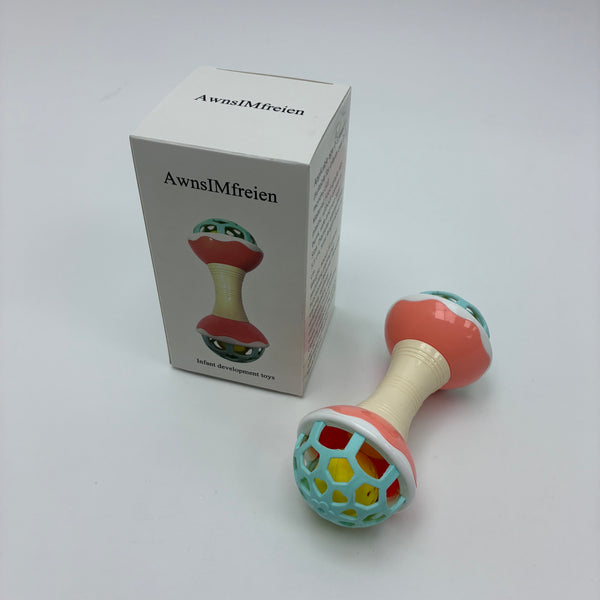 AwnsIMfreien Infant development toys Baby Toys Musical Rattle, ABS Material, Early Development Sensory Toy for Infants 0-3 Years Old