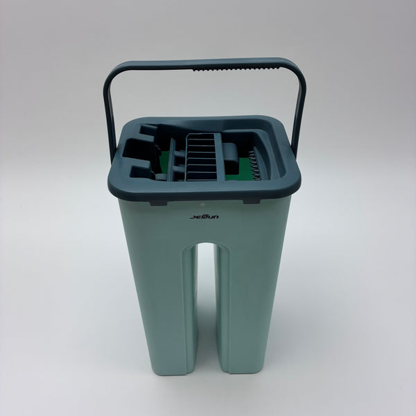 Jesun mop buckets Household rotating mop bucket, hand-pressed for drying, with draining basket