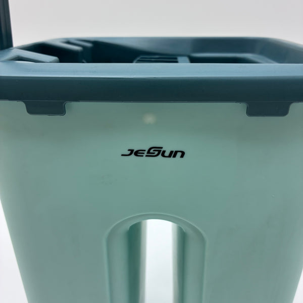 Jesun mop buckets Household rotating mop bucket, hand-pressed for drying, with draining basket