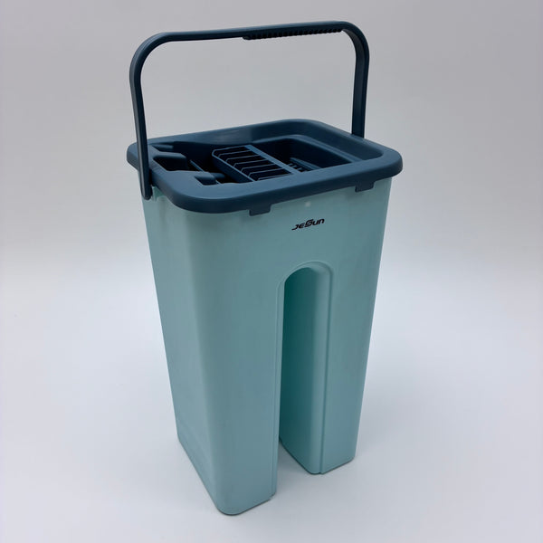 Jesun mop buckets Household rotating mop bucket, hand-pressed for drying, with draining basket