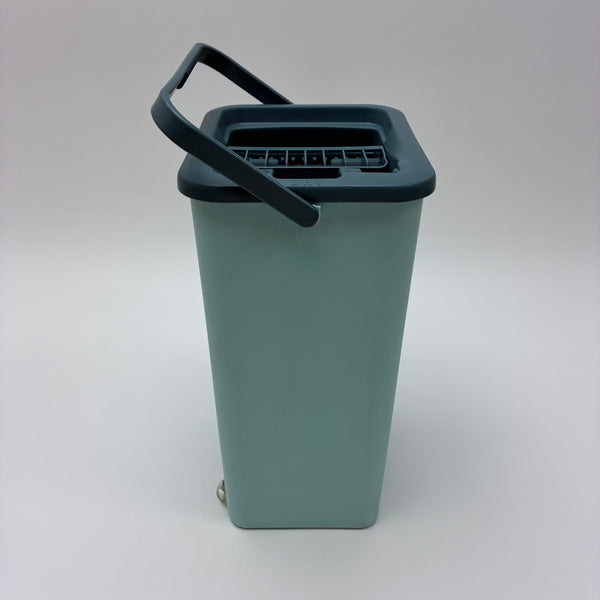 Jesun mop buckets Household rotating mop bucket, hand-pressed for drying, with draining basket