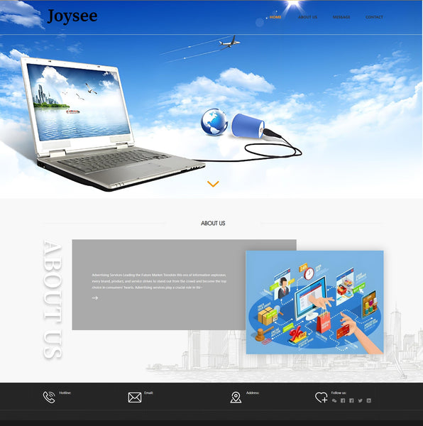 Joysee Advertising services