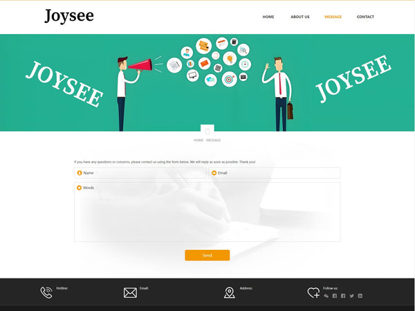 Joysee Advertising services