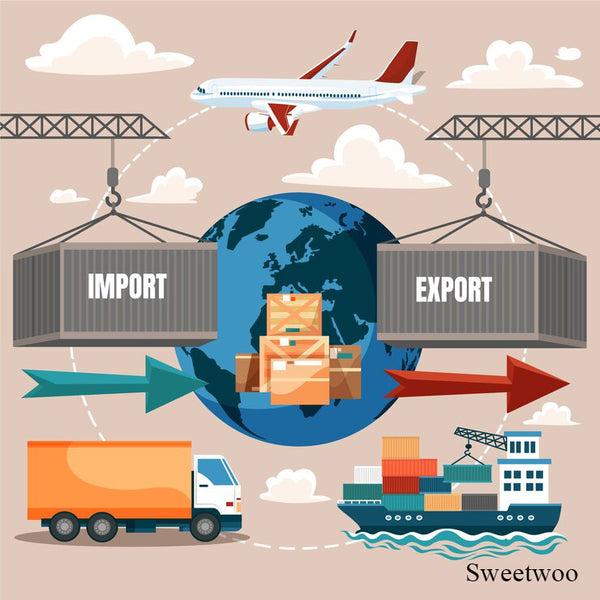Sweetwoo Import-export agency services