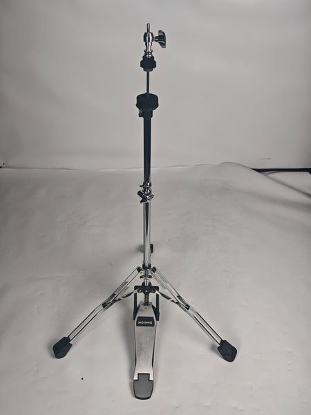 MOINNG musical instruments Height-adjustable metal cymbal stand, silver