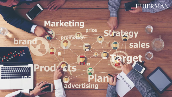 HUIERMAN Advertising services