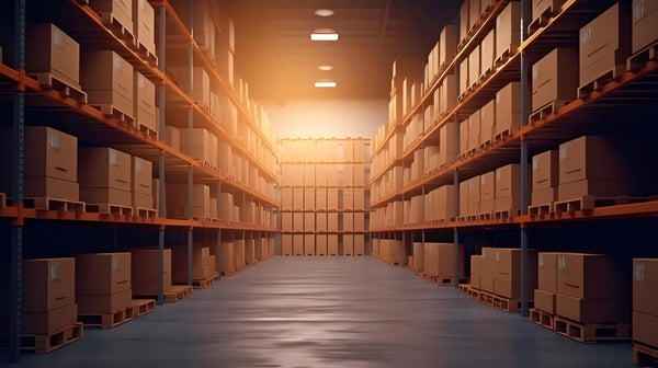 Global Natural Association Warehouse storage
