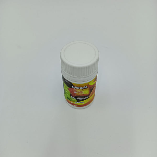 ZyliaVitaX Vitamin supplements Portable natural fruit vitamin supplement, 30 Softgels