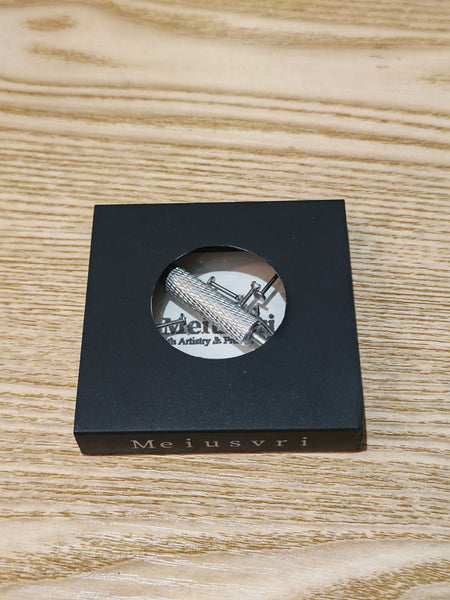 Meiusvri Earrings Exquisite silver ear studs with box, different sizes