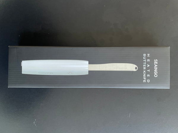 SEAINGO Heating Butter Knife Spreader - Rechargeable, Electric, Cordless, for Kitchen Restaurant Party