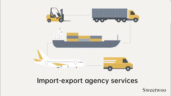 Sweetwoo Import-export agency services