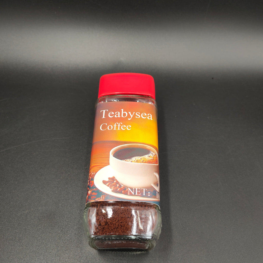 Teabysea Dark Roast Instant Coffee Classic Decaf Decaffeinated Instant