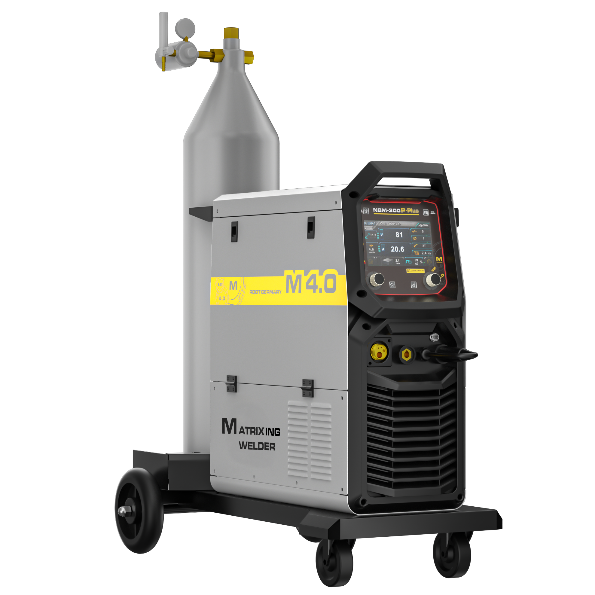 matrixingwelder Gas welding machines Gas welding machines with Tank Storage Safety Chain